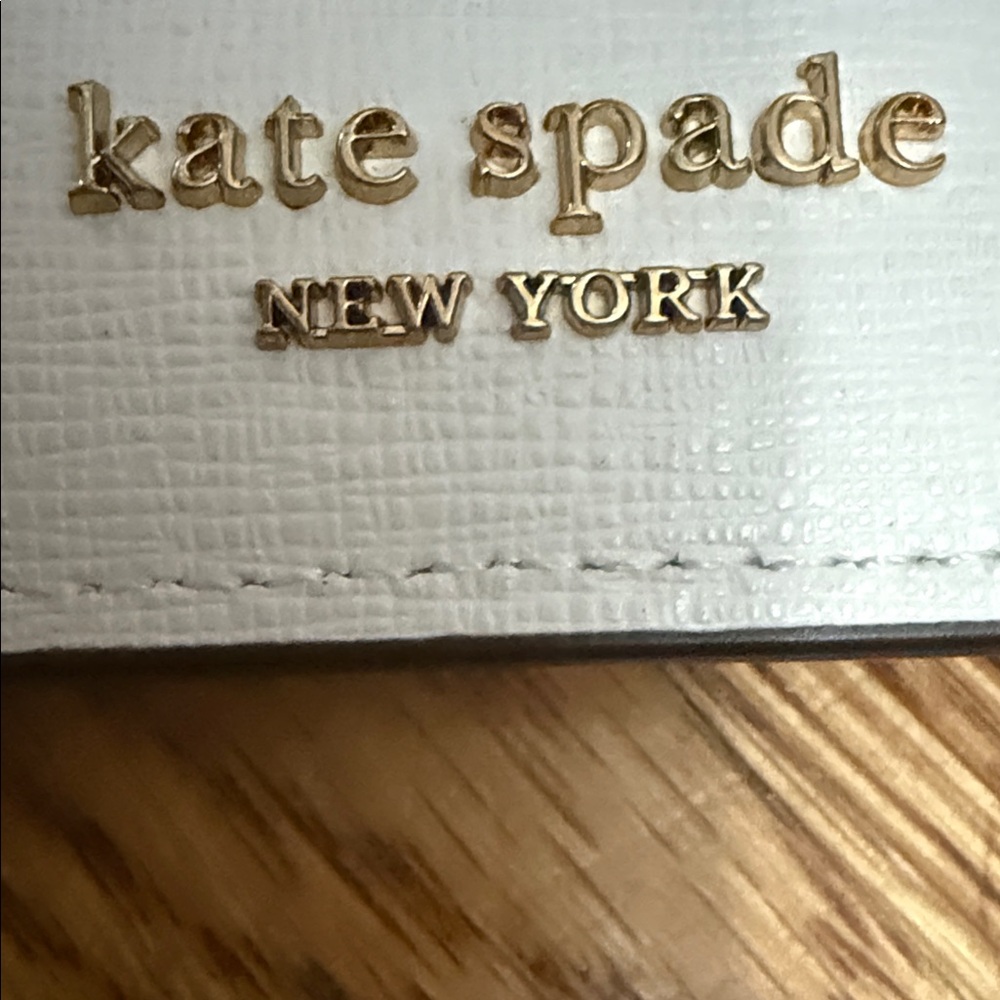 Kate Spade Cream and Yellow Lemon Card Holder - Picture 5 of 5